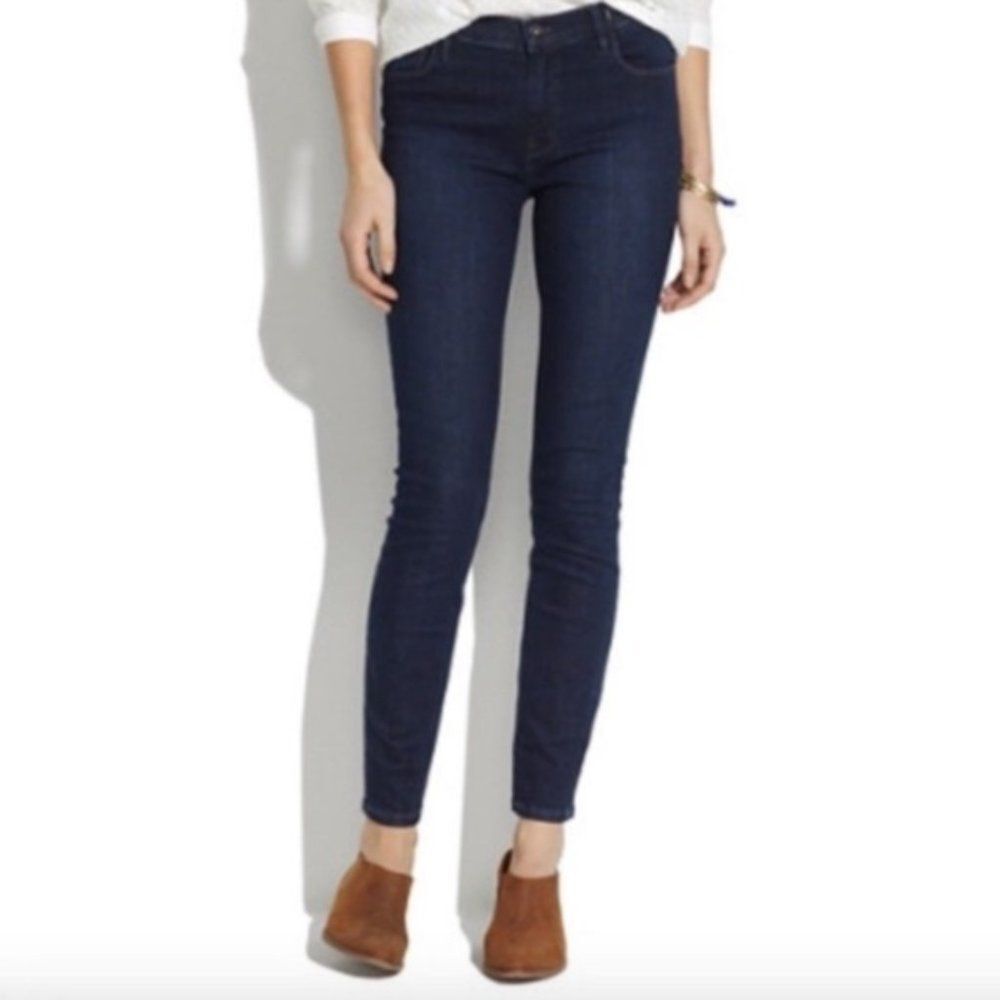 Madewell Dark Wash Skinny Skinny Ankle Jeans Size 25